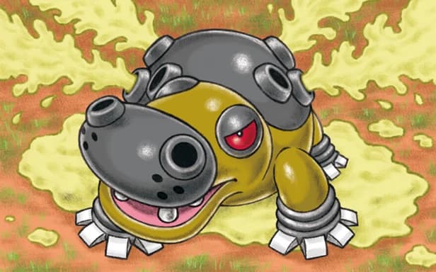 Hippowdon full art (Pokémon TCG Pocket)