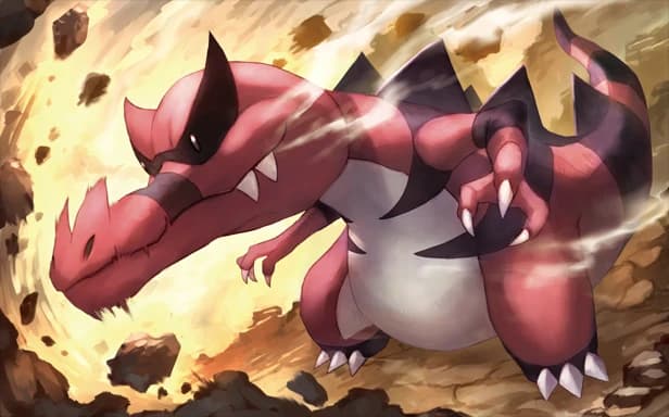 Krookodile full art (Pokémon TCG Pocket)