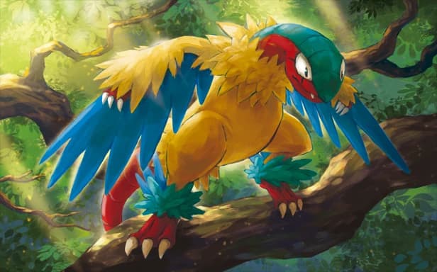 Archeops full art (Pokémon TCG Pocket)