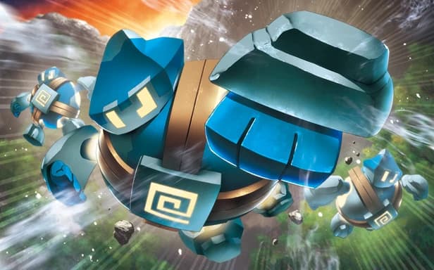 Golett full art (Pokémon TCG Pocket)