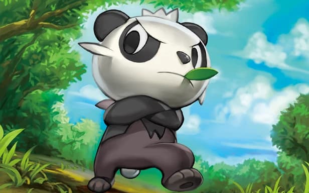 Pancham full art (Pokémon TCG Pocket)