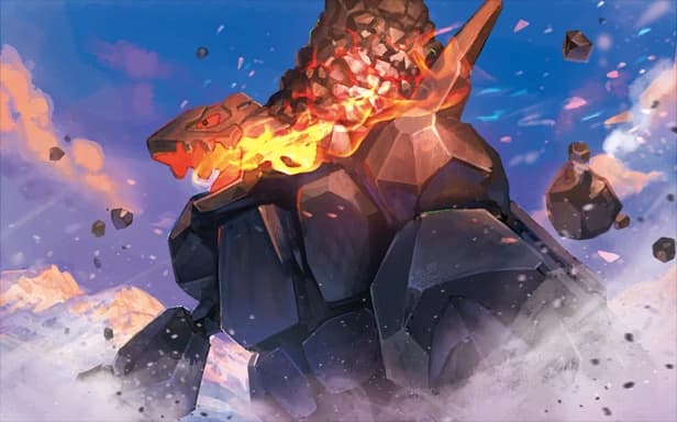 Coalossal full art (Pokémon TCG Pocket)