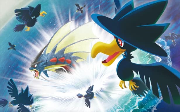 Murkrow full art (Pokémon TCG Pocket)
