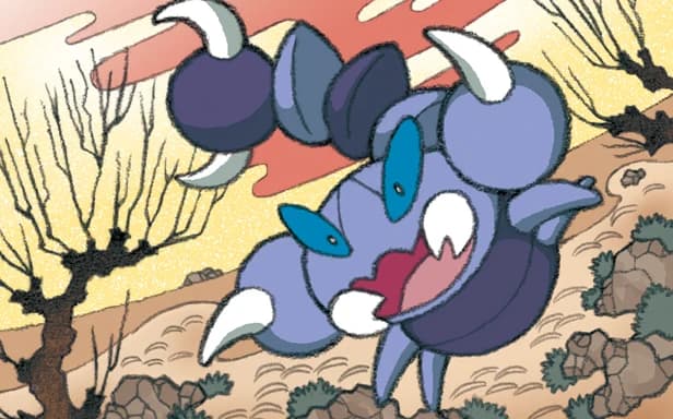 Skorupi full art (Pokémon TCG Pocket)