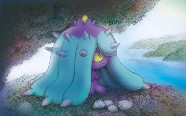 Mareanie full art (Pokémon TCG Pocket)