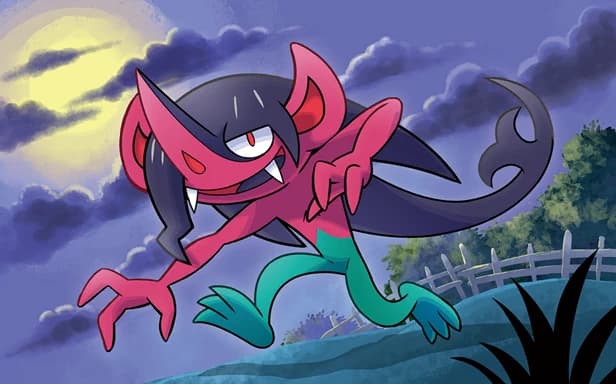 Morgrem full art (Pokémon TCG Pocket)