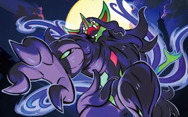 Grimmsnarl full art (Pokémon TCG Pocket)