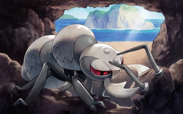 Fermicula full art (Pokémon TCG Pocket)