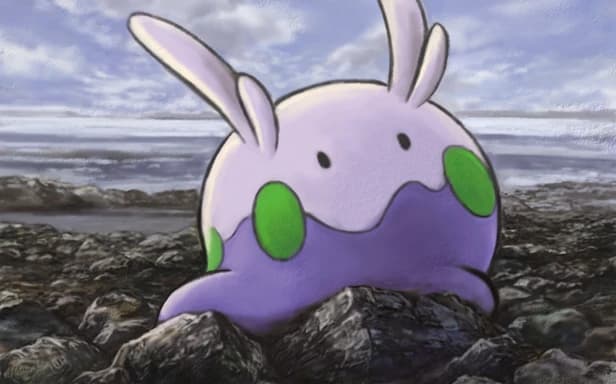 Goomy full art (Pokémon TCG Pocket)