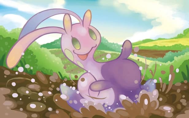 Sliggoo full art (Pokémon TCG Pocket)