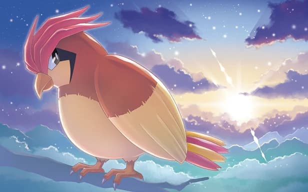 Pidgeotto full art (Pokémon TCG Pocket)