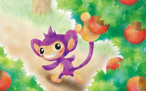 Aipom full art (Pokémon TCG Pocket)