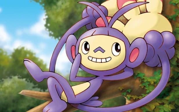 Ambipom full art (Pokémon TCG Pocket)