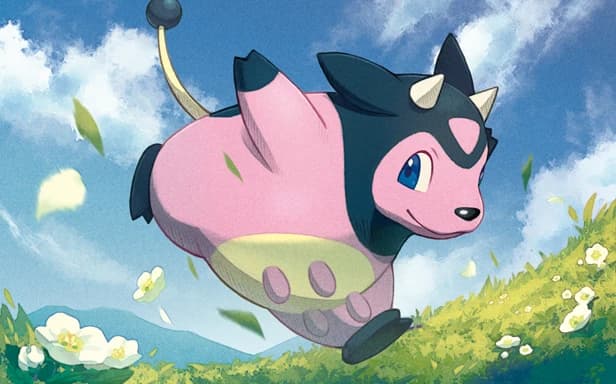 Miltank full art (Pokémon TCG Pocket)