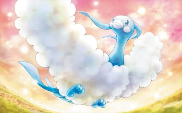 Altaria full art (Pokémon TCG Pocket)