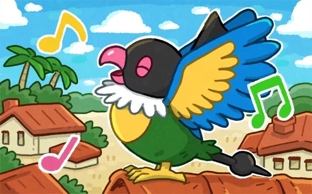 Chatot full art (Pokémon TCG Pocket)