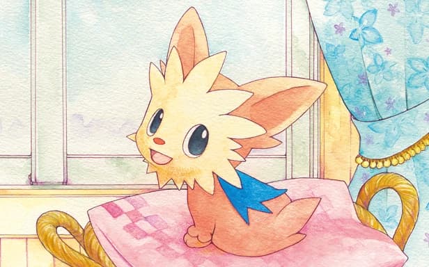 Lillipup full art (Pokémon TCG Pocket)