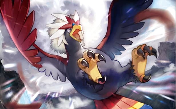 Braviary full art (Pokémon TCG Pocket)