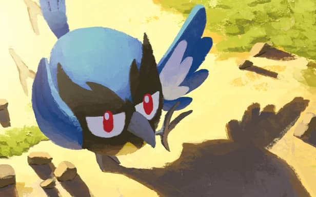 Rookidee full art (Pokémon TCG Pocket)