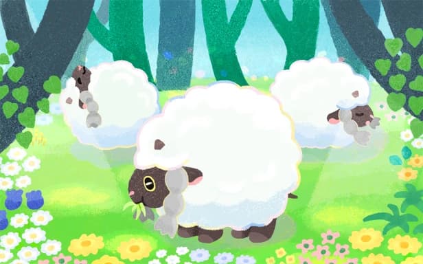 Wooloo full art (Pokémon TCG Pocket)