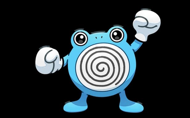 Poliwhirl full art (Pokémon TCG Pocket)