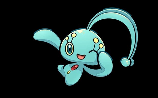 Manaphy full art (Pokémon TCG Pocket)