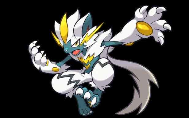 Zeraora full art (Pokémon TCG Pocket)