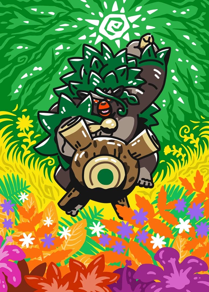 Rillaboom full art (Pokémon TCG Pocket)