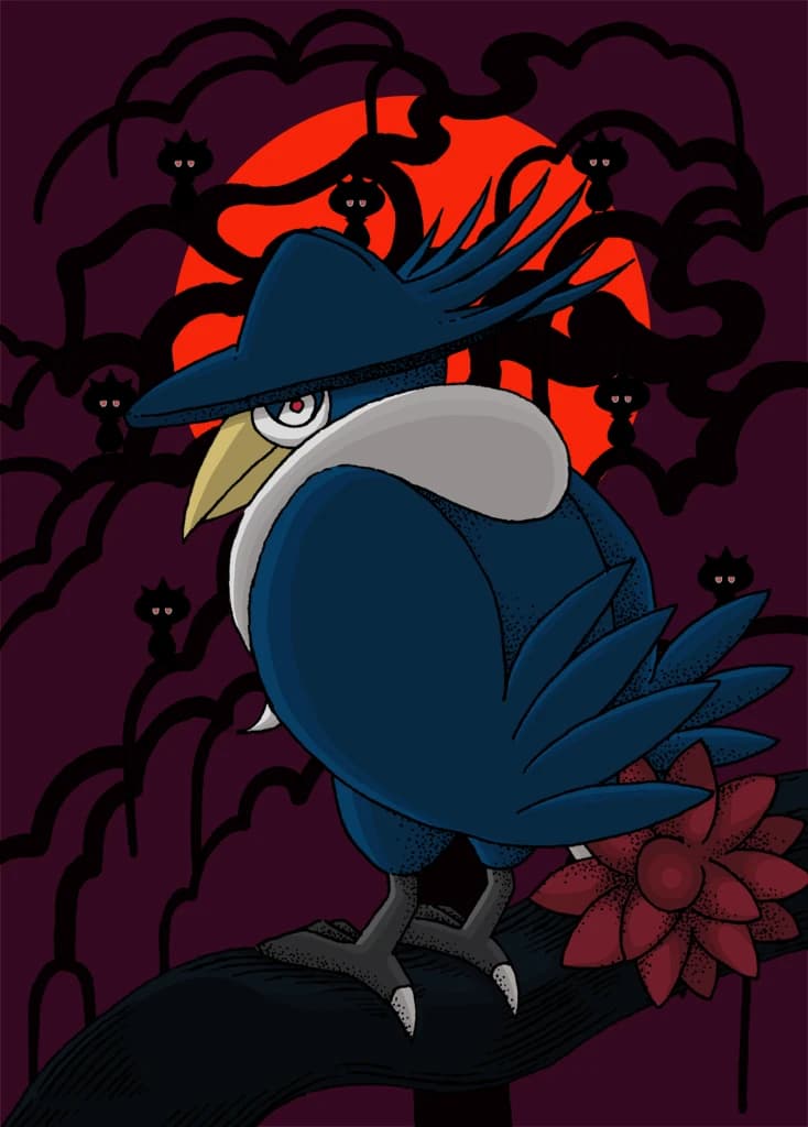 Honchkrow full art (Pokémon TCG Pocket)