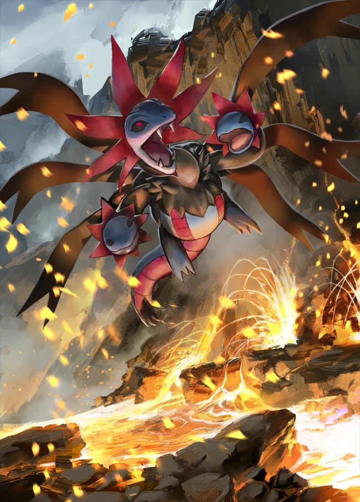 Hydreigon full art (Pokémon TCG Pocket)