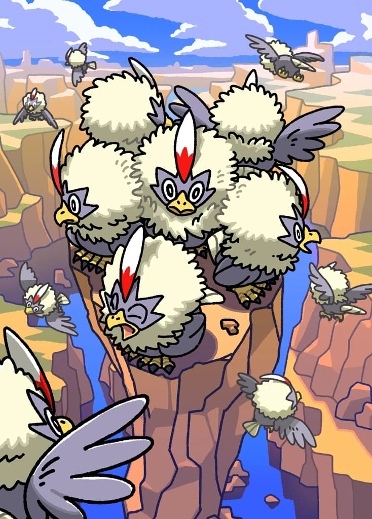 Rufflet full art (Pokémon TCG Pocket)
