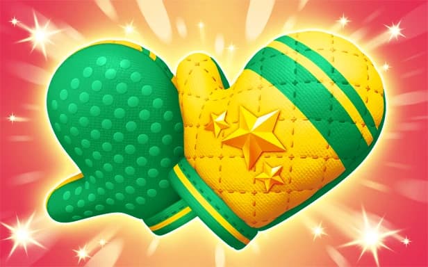 Lucky Mittens full art (Pokémon TCG Pocket)