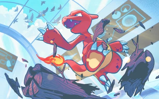 Charmeleon full art (Pokémon TCG Pocket)