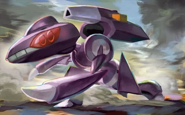Genesect full art (Pokémon TCG Pocket)
