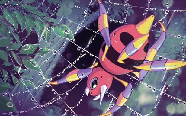 Ariados full art (Pokémon TCG Pocket)