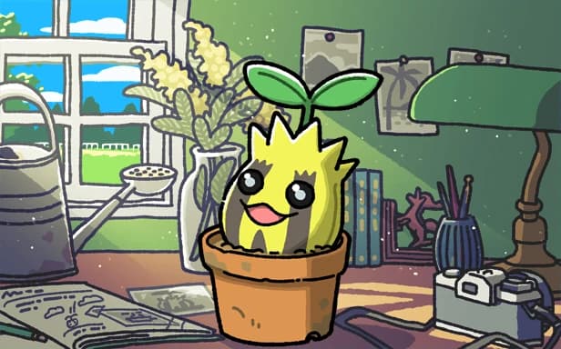 Sunkern full art (Pokémon TCG Pocket)