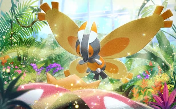 Mothim full art (Pokémon TCG Pocket)