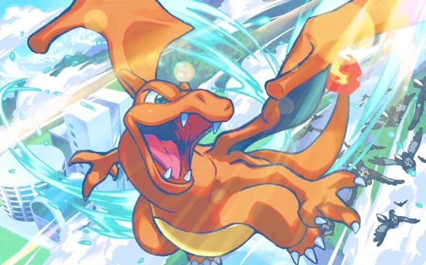 Charizard full art (Pokémon TCG Pocket)
