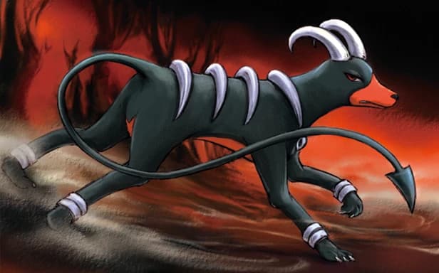 Houndoom full art (Pokémon TCG Pocket)