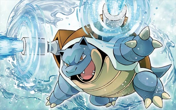 Blastoise full art (Pokémon TCG Pocket)