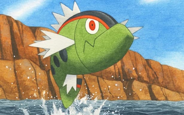 Basculin full art (Pokémon TCG Pocket)