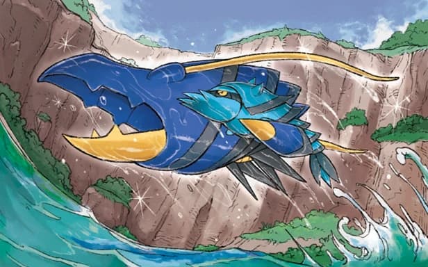 Clawitzer full art (Pokémon TCG Pocket)
