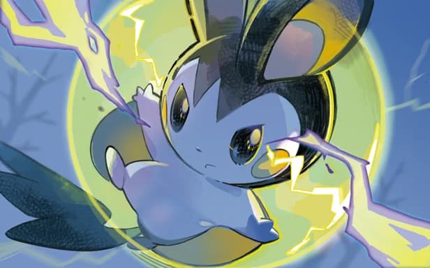 Emolga full art (Pokémon TCG Pocket)