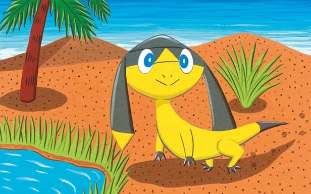 Helioptile full art (Pokémon TCG Pocket)