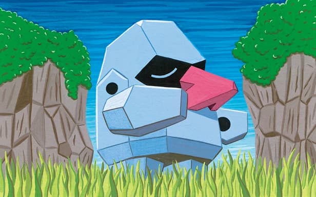 Nosepass full art (Pokémon TCG Pocket)