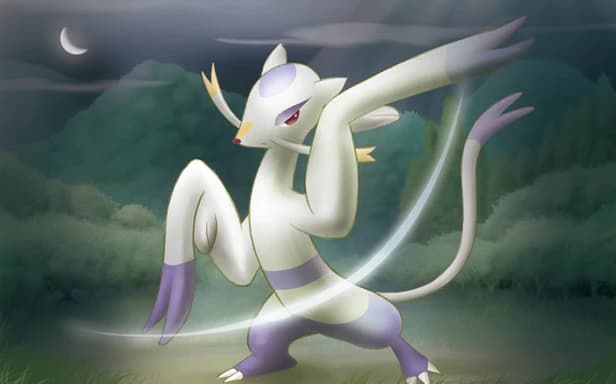 Mienshao full art (Pokémon TCG Pocket)