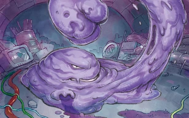 Muk full art (Pokémon TCG Pocket)