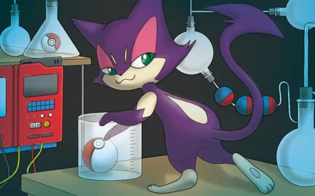 Purrloin full art (Pokémon TCG Pocket)