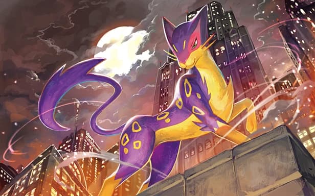Liepard full art (Pokémon TCG Pocket)