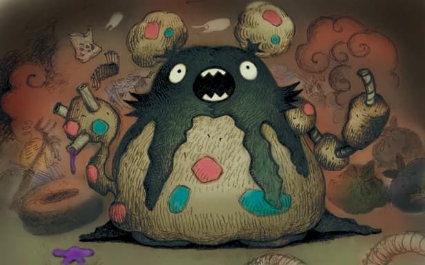 Garbodor full art (Pokémon TCG Pocket)